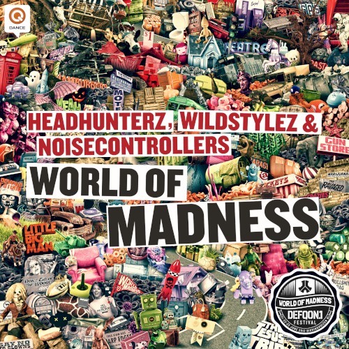 World of Madness (Defqon.1 2012 Anthem)封面