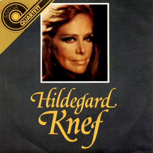 Hildegard Knef封面