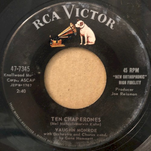 Ten Chaperones / Ghost Trains封面
