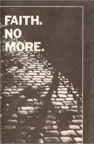Faith. No More.封面