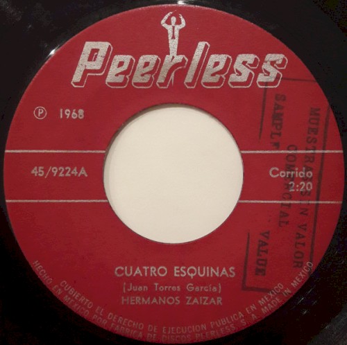 Cuatro esquinas / El amante que tu tienes封面