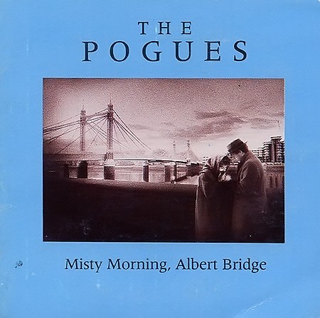 Misty Morning, Albert Bridge封面