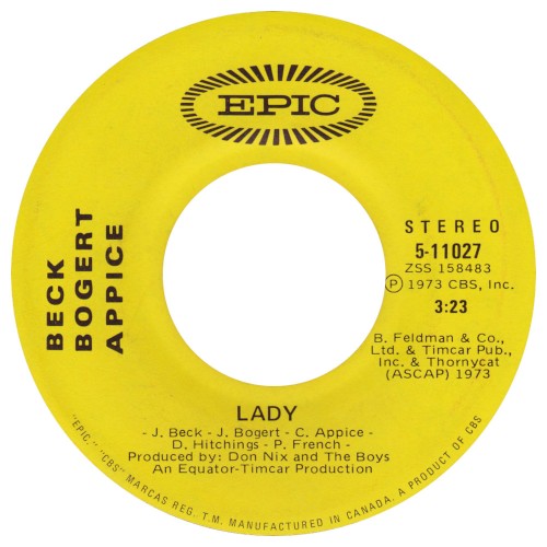 Lady封面