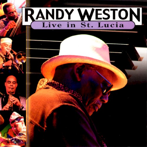 Live in St. Lucia封面