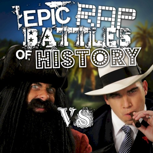 Blackbeard vs. Al Capone封面
