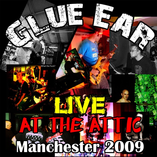 Live at the Attic, Manchester 2009封面