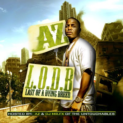 L.O.D.B. (Last of a Dying Breed)封面