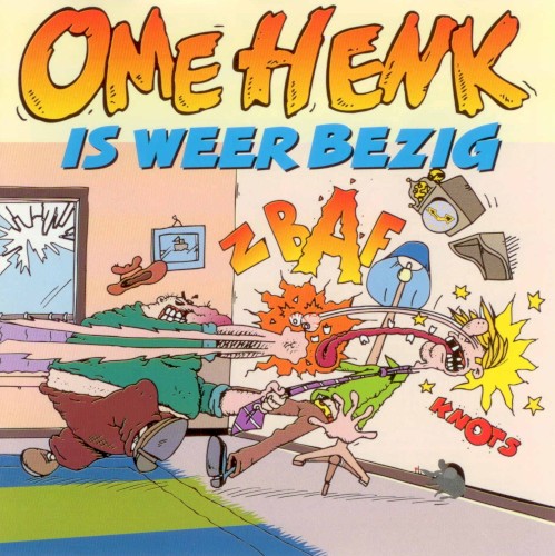 Ome Henk is weer bezig封面