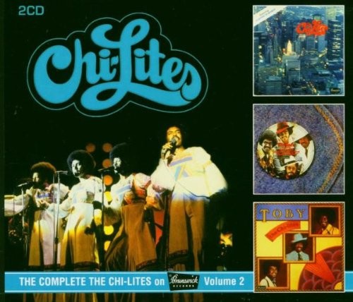 The Complete The Chi-Lites on Brunswick, Volume 2封面