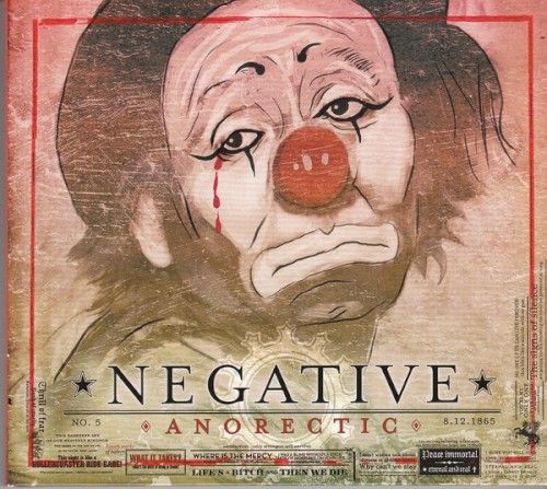 Anorectic封面