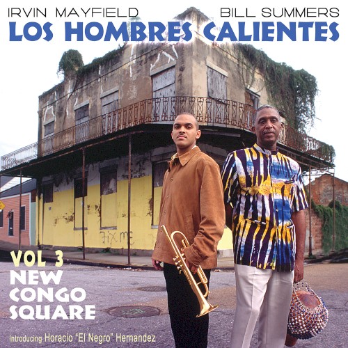 Volume 3: New Congo Square封面