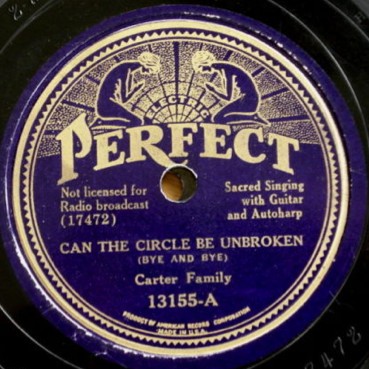Can The Circle Be Unbroken (Bye And Bye) / Glory To The Lamb封面