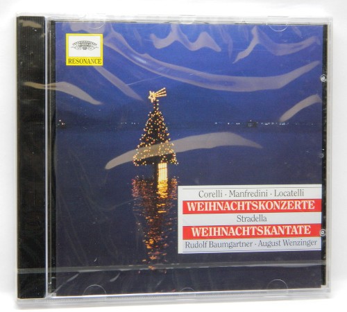 Corelli, Manfredini, Locatelli: Weihnachtskonzerte / Stradella: Weihnachtskantate封面