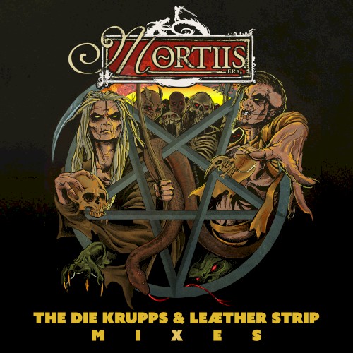The Die Krupps & Leæther Strip Mixes封面