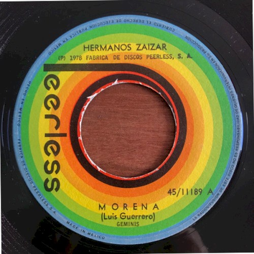 Morena / Mis dos amores封面