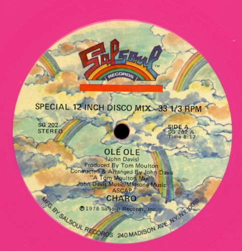 Olé Olé封面