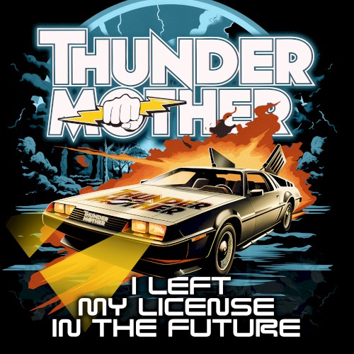 I Left My License in the Future封面