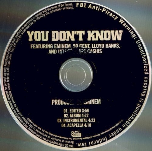 You Don’t Know封面