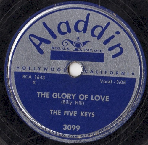 The Glory of Love / Hucklebuck With Jimmy封面