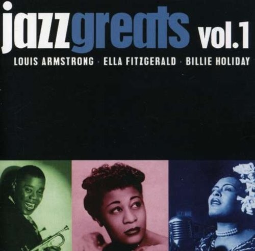 Jazz Greats, Vol. 1封面