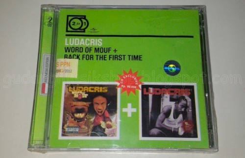 Word of Mouf / Back for the First Time封面