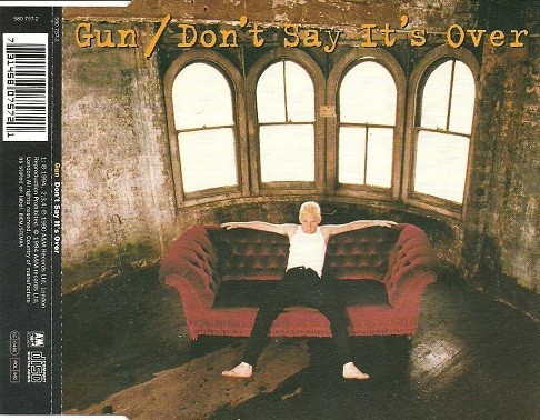 Don’t Say It’s Over封面