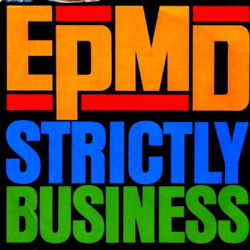 Strictly Business (Single)封面