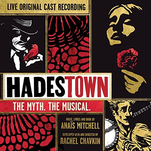 Hadestown: The Myth. The Musical.封面