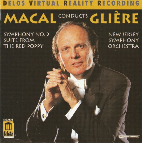 Symphony no. 2 / Suite from "The Red Poppy"封面