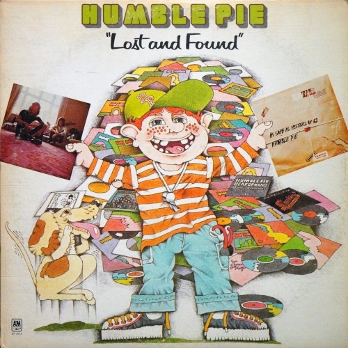 Lost and Found封面