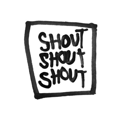 SHOUT SHOUT SHOUT封面