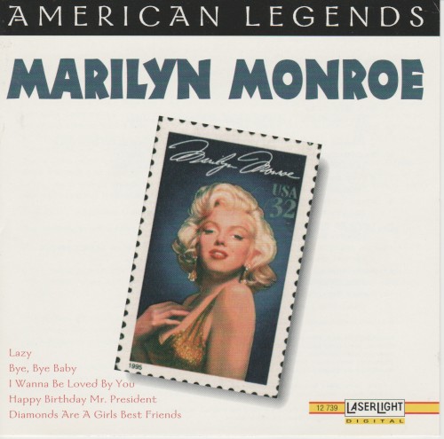 American Legends * Marilin Monroe封面