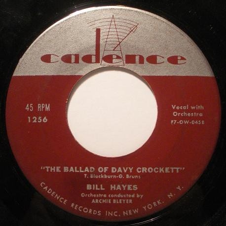 The Ballad of Davy Crockett / Farewell封面