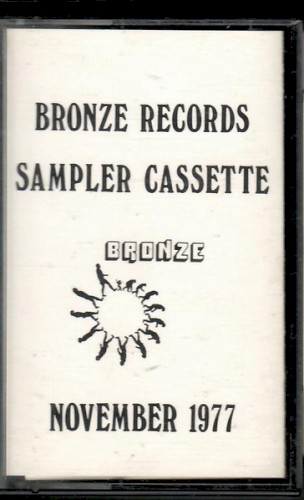Bronze Records Sampler November 1977封面
