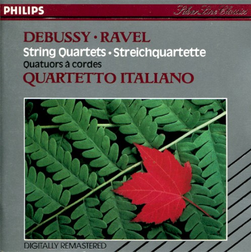 Debussy: String Quartet in G minor, op. 10 / Ravel: String Quartet in F major封面