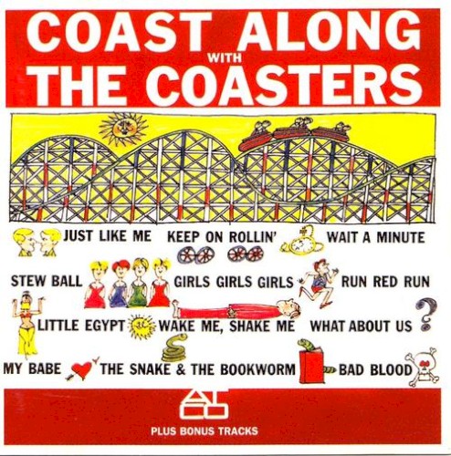 Coast Along With The Coasters封面