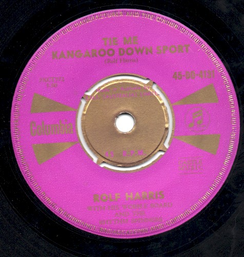 Tie Me Kangaroo Down Sport封面