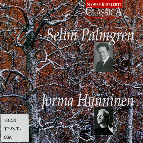 Selim Palmgren / Jorma Hynninen封面