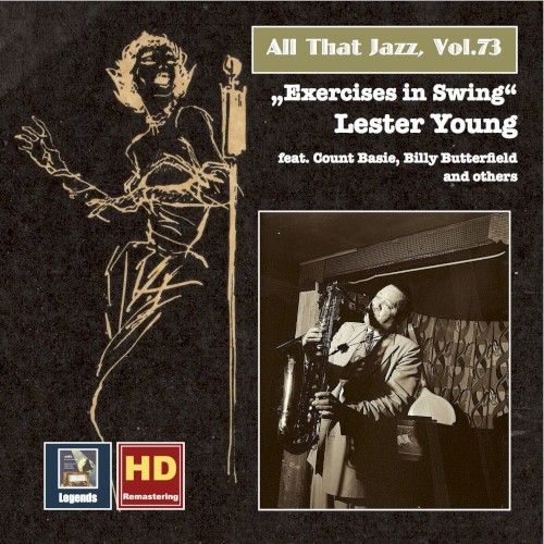 All That Jazz, Vol. 73: Lester Young "Exercises in Swing"封面