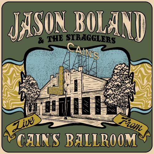 Live from Cain's Ballroom封面