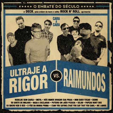 O embate do século: Ultraje a rigor vs. Raimundos封面
