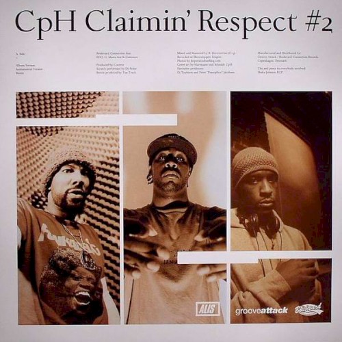 CpH Claimin' Respect #2 / G.A. (remix)封面
