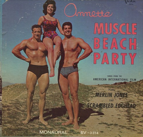 Muscle Beach Party封面