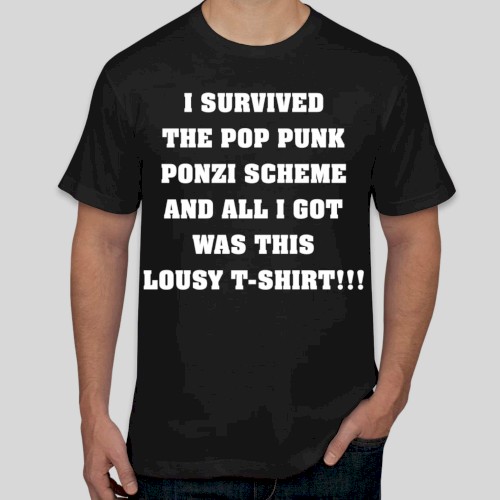 POP PUNK PONZI SCHEME!!!封面