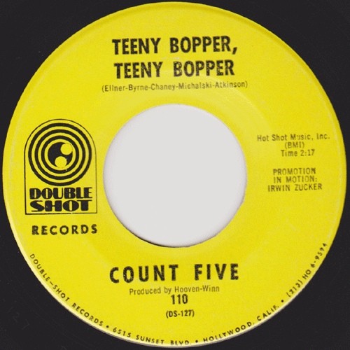 Teeny Bopper, Teeny Bopper / You Must Believe Me封面