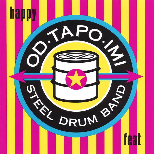 Happy Feat封面