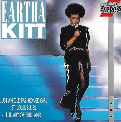 Eartha Kitt封面