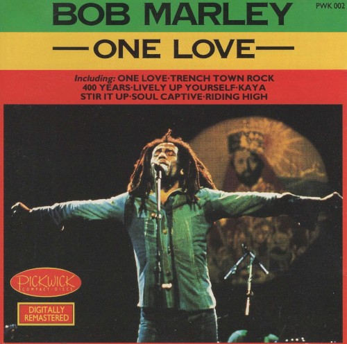 One Love封面