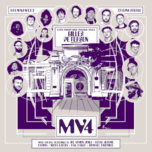Gilles Peterson Presents: MV4封面