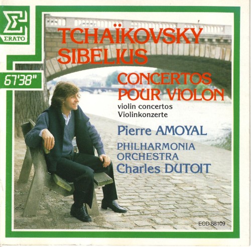 Concertos pour violin封面